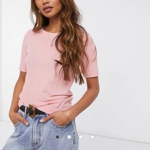 Pink Brave Soul (Asos) T-Shirt